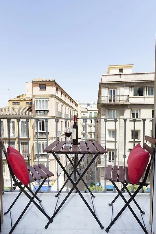 Iloftmalaga Puerta Del Mar 아파트 0*, 말라가