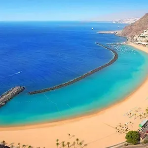 Apartament En Primera Linea De Mar, Teresitas, Santa Cruz De Tenerife Hiszpania